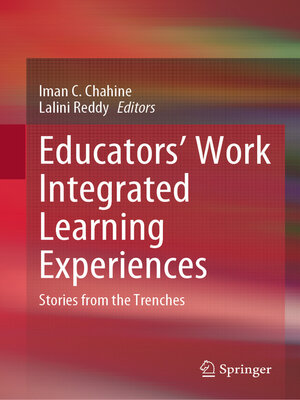 cover image of Educators' Work Integrated Learning Experiences